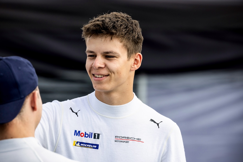 Bastian Buus.
(Foto: Porsche AG)